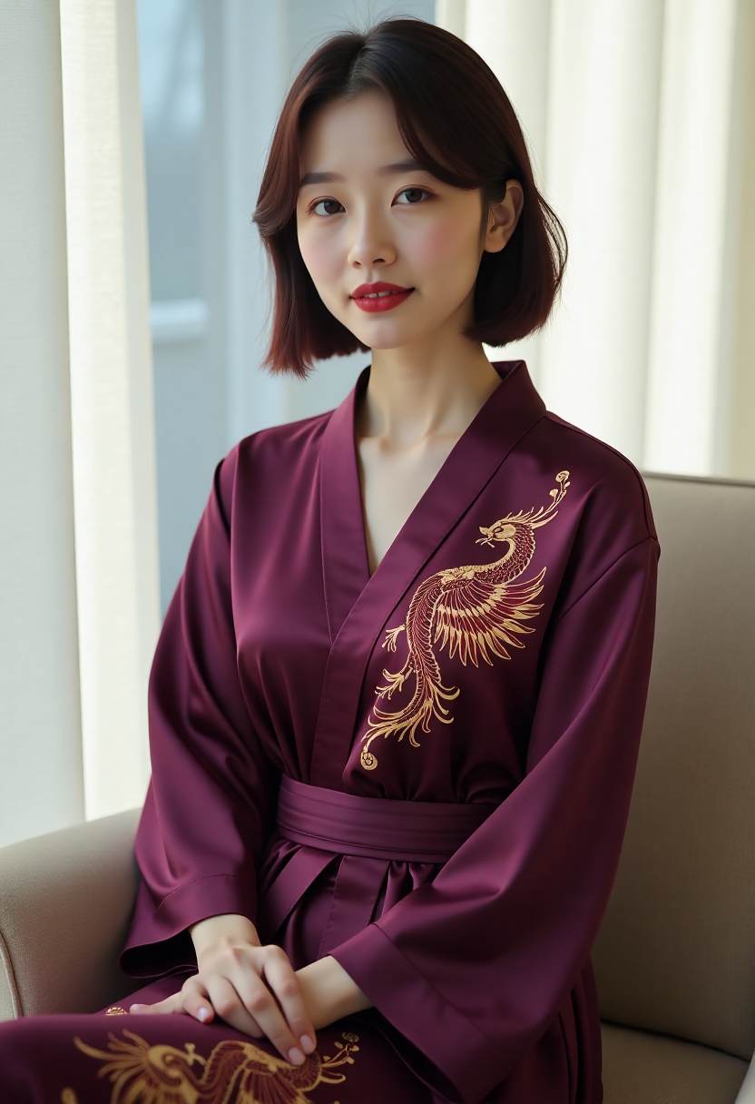 长街灯火